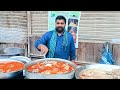 Dehli Gate Best Desi Nashta | Paye Maghaz Desi Murgh Chanay Anda | Street food