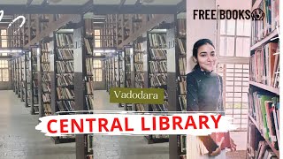 Vadodara central library | Maharaja sayajirao library | Central library vadodara | Mandvi vadodara |