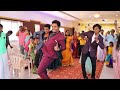 Tenkasi Wedding Entrance Dance | Bride and Groom Dance Performance |  Wedding Reception | NDC INDIA