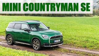 Mini Countryman SE: přes 300 koní v rodinném elektrickém Mini?