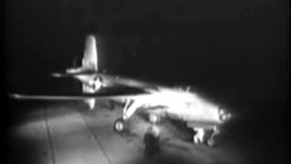 Douglas XB-42 Mixmaster Newsreel - 12/10/45