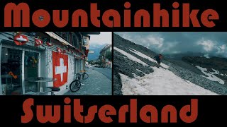 Huttentocht Zwitserland '18 (Mountain Hike Swiss)