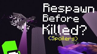 Can you respawn the Ender Dragon before you Kill it? (Minecraft Manhunt)