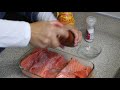 como hacer salmon al horno en poco tiempo sabados con adriana