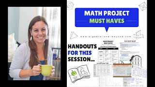 Math Project Must Haves - 5 Key Elements - Design and Ideas for Real World Projects