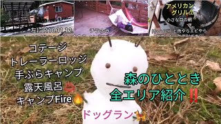 【森のひととき】これで丸わかり❗ペットOKの宿