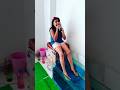 Cute girl 😍 in fish spa #reaction #shorts