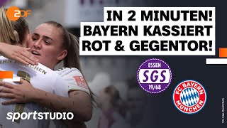 SGS Essen  – FC Bayern München | Bundesliga Frauen, 19. Spieltag Saison 2022/23 | sportstudio