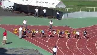 2015 関東選手権陸上 男子100m決勝