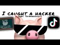 SOMEONE MADE A SONG FROM MY PIGGY HACKER VIDEO.. | Thinknoodles Reacts