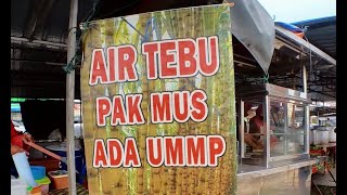 Air Tebu Pak Mus, Pantai Remis