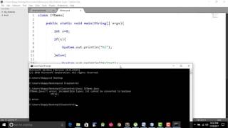 Java Bangla Tutorial part 12 || FLow Control || IF-Else