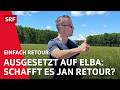 Jan Fitze reist mit Schweineglück durch Italien | Einfach Retour 2/3 | SRF