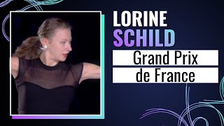 Lorine SCHILD (FRA) | Exhibition Gala | Grand Prix de France 2024 | #GPFigure