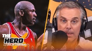 Colin reacts to Ep. 1 & 2 of 'The Last Dance': I found Jordan 'incredibly likable' | NBA | THE HERD