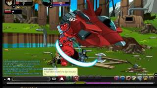 aqw How to get enforcer class and amor