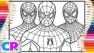 Spiderman 3 Suits Coloring Pages/Spiderman Coloring/Syn Cole - Melodia/Syn Cole - Gizmo[NCS Release]