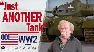 Tank Chats #90 | M26 Pershing | The Tank Museum