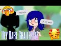 Hey babe challenge || MLB