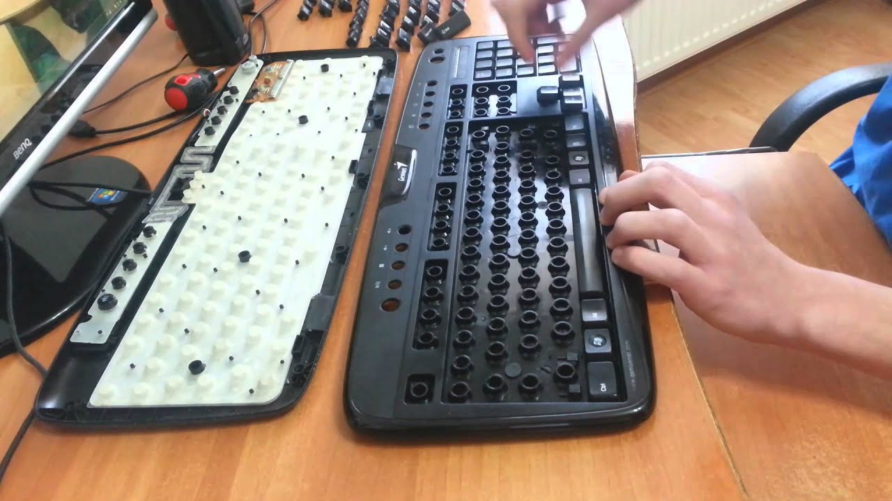 [TUTORIAL]Cea Mai Buna Metoda De Curatare A Tastaturii - YouTube