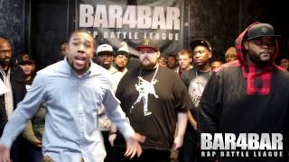 BAR4BAR RAP BATTLE LEAGUE PRESENTS - SCIZAS VS JAY RONE