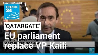 'Qatargate' probe: EU parliament elects replacement for graft-accused VP Kaili • FRANCE 24 English