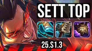 SETT vs DARIUS (TOP) | Dominating | KR Master | 25.S1.3