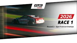 LIVE | Race 1 | Spa Classic | GT3 Revival Series 2026