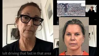 Woman Was 'Sickened' By 'Jovial' Rebecca Grossman Speeding In SUV Before Boys Were Killed