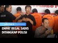 Empat Begal Bersenpi Ditangkap Polisi, Satu Masih Dibawah Umur | Liputan 6 Palembang