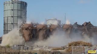 Redcar Blast Furnace Stoves 1 -4 Blowdown