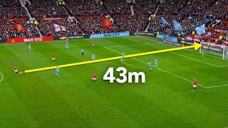 Football Goals But The Distance KEEPS Increasing