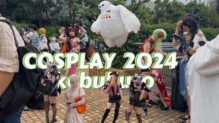 IKEBUKURO HALLOWEEN COSPLAY 2024 TOKYO #anime #tokyo #japan #luffy #saitama #zeno #naruto #demon