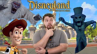 Cowboys, Yetis, and Ghosts Oh My! - Disneyland Adventures Part 4