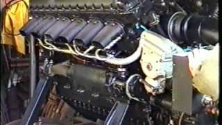 Merlin V12 part 1 start up