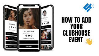 Learn How To Add Your Clubhouse Event