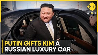 Kim Jong-un receives luxury Russian limo from Vladimir Putin | WION