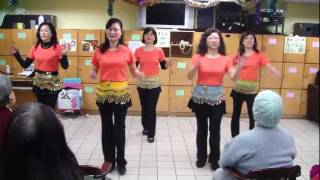 2012.01.05 排舞 - Everybody Swing ( 寒冬送暖排舞表演 )