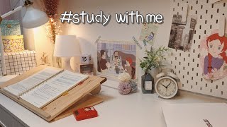 study with meㅣ22.05.12(목)ㅣ스터디 윗미ㅣ실시간공부ㅣ장작 타는소리 ASMRㅣ쉬는 시간 알람소리⏲ ㅣ공시생📚📖ㅣD-37