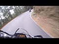 Chasing Sport Bikes & Eating Corners (Full Ride) - 2013 Suzuki DRZ400SM