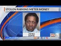 parking meter theft