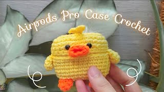 (1) Airpods Pro Case Crochet Tutorial | Pola Rajut