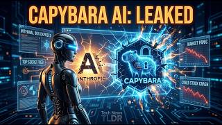 Claude Mythos Leaked: Anthropic's Secret 'Capybara' AI Tier 🚨🤖