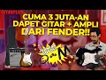 CUMA 3 JUTA-AN DAPET AMPLI + GITAR DARI FENDER! || SQUIER BULLET STRATOCASTER GUITAR PACK REVIEW