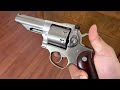 ruger redhawk 357 mag 8 shot revolver after 1000 rds