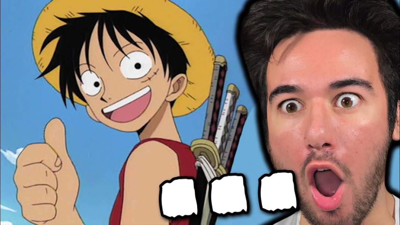 I Watched One Piece For The First Time And Youtube