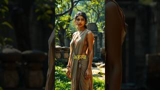 The Curse of Ahalya | Rishi Gautam | Indra #shorts #indianmythology #ahalya  #indra #gautam