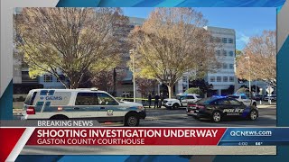 Shooting investigation underway at Gaston County Courthouse