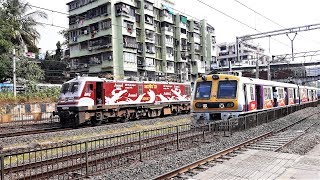 Shiny Amul WAP-5 Once Again versus Siemens EMU Acceleration!