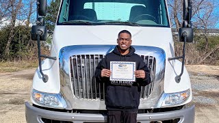 I Did It‼️ Finally Graduated CDL School🥳